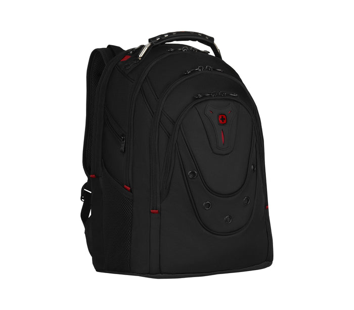 Wenger/SwissGear Ibex Deluxe 17" notebook case 43.2 cm (17") Backpack Black
