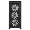 ASUS TUF Gaming GT302 ARGB Midi Tower PC Case Black | Liquid Cooling Support