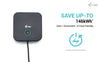 i-tec USB-C HDMI Dual DP Docking Station with Power Delivery 100 W