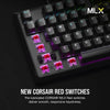 Corsair K70 CORE RGB Gaming Keyboard | Wired, QWERTY, Full-size (100%), Black, Backlit