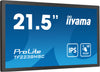 iiyama PROLITE Digital A-board 55.9 cm (22") LED 600 cd/m² Full HD Black Touchscreen