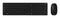 ASUS W5000 +MOUSE/BK keyboard Mouse included Office RF Wireless QWERTY UK English Black