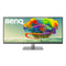 Benq PD3420Q 34" Quad HD Monitor | 3440 x 1440 60Hz USB-C HDMI DP