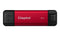 Kingston Technology 1TB Dual USB-A/C Portable SSD, Up to 1050MB/s USB 3.2 Gen 2