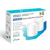 TP-LINK Whole Home Mesh WiFi 6 System AX3000 Dual-band Wi-Fi 6 Mesh System | 2-Pack, White