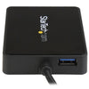 StarTech USB-C to Dual Gigabit Ethernet Adapter with USB (Type-A) Port