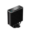 DeepCool AK400 ZERO DARK CPU Cooler | 120mm 1850 RPM 66.47 CFM Fluid Dynamic Bearing (FDB) Intel & AMD Compatible Black