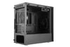 Cooler Master S400 Midi Tower PC Case Black | Liquid Cooling Support