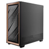 Antec FLUX SE Midi Tower PC Case Black, Wood | Liquid Cooling Support