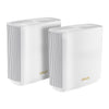 ASUS ZenWiFi AX (XT9) AX7800 Tri-band Wi-Fi 6 Mesh System | 2-Pack White