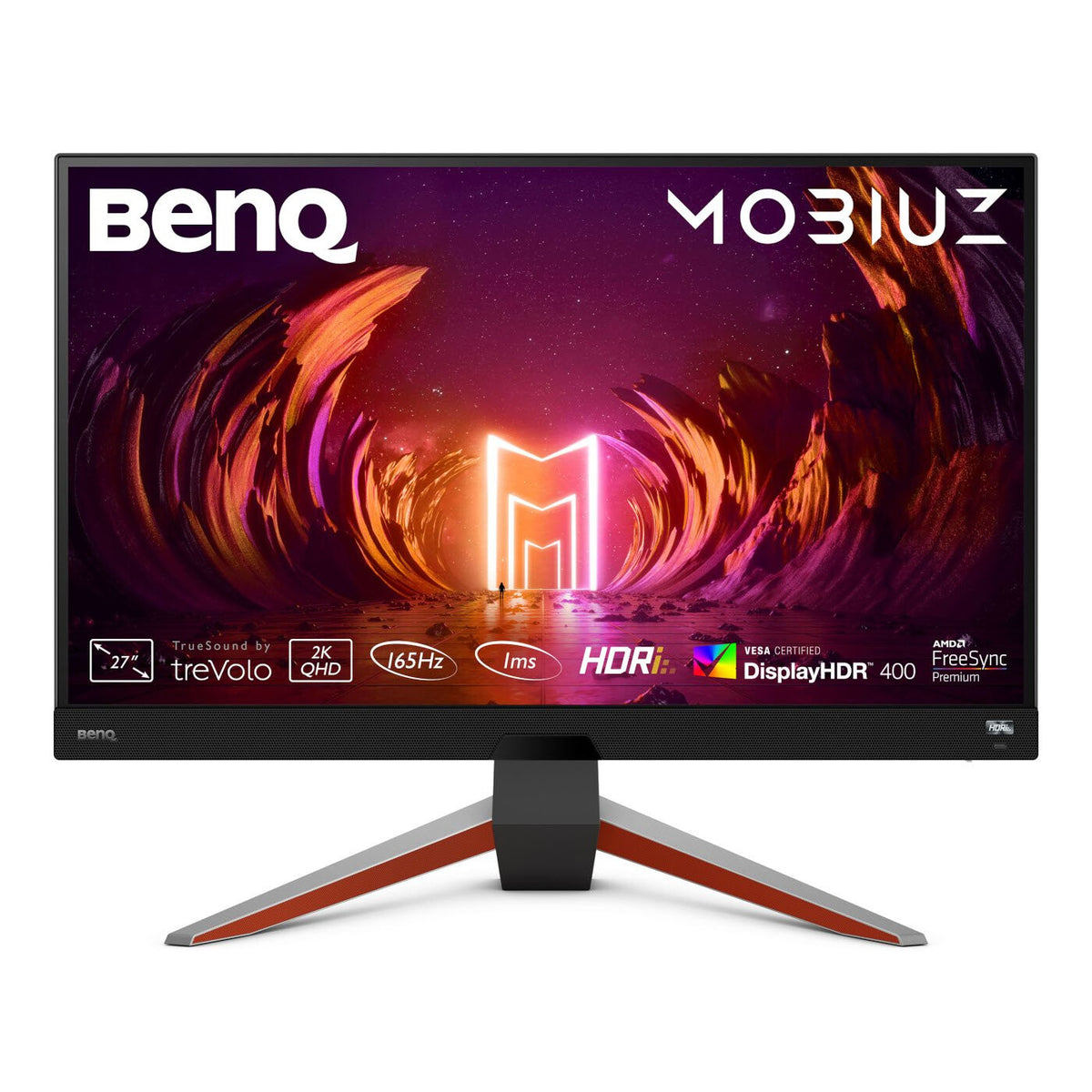 Benq EX2710Q 27" 2K Ultra HD Gaming Monitor | 2560 x 1440 165Hz HDMI DP