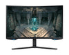 Samsung LS32BG650EUXXU 32" Quad HD Curved Gaming Monitor | 2560 x 1440 240Hz 1ms HDMI DP