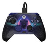 Turtle Beach Rematch Advanced Dark Cosmos Wired Gaming Controller for Xbox and PC – Lenticular, Multi-Design, Remappable Buttons, Hall-Effect Hair Triggers, 8ft Cable, Officially Licensed by Xbox