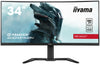 iiyama G-MASTER GCB3481WQSU-B1 34" UltraWide Quad HD Curved Monitor | 3440 x 1440 180Hz HDMI DP