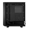 Fractal Design Meshify 2 Compact Tower PC Case Black | Liquid Cooling Support