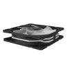 ASUS TUF GAMING TR120 ARGB 3IN1 Black Cooler | 120mm 2000 RPM 77.4 CFM RGB Hydraulic Bearing Black