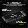 Corsair MP600 PRO NH 1 TB M.2 PCI Express 4.0 NVMe 3D TLC NAND