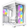 Antec C5 ARGB Midi Tower PC Case White | Liquid Cooling Support