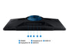 Samsung Odyssey S27DG302EU 27" Full HD Gaming Monitor | 1920 x 1080 180Hz 1ms HDMI DP
