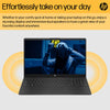 HP 15-fc0057na AMD Ryzen™ 5 7520U Laptop 39.6 cm (15.6") Full HD 8 GB LPDDR5-SDRAM 512 GB SSD Wi-Fi 6 (802.11ax) Windows 11 Home Black