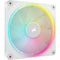 Corsair iCUE LINK LX140 Case Fan | 140mm 2000 RPM 84.7 CFM PWM RGB White