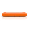 LaCie Rugged Mini 2 TB Encrypted External HDD | USB 3.2  Orange, Silver