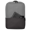 Targus Sagano notebook case 39.6 cm (15.6") Backpack Black, Grey