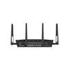 ASUS RT-BE88U wireless router 10 Gigabit Ethernet Dual-band (2.4 GHz / 5 GHz) Black, Grey
