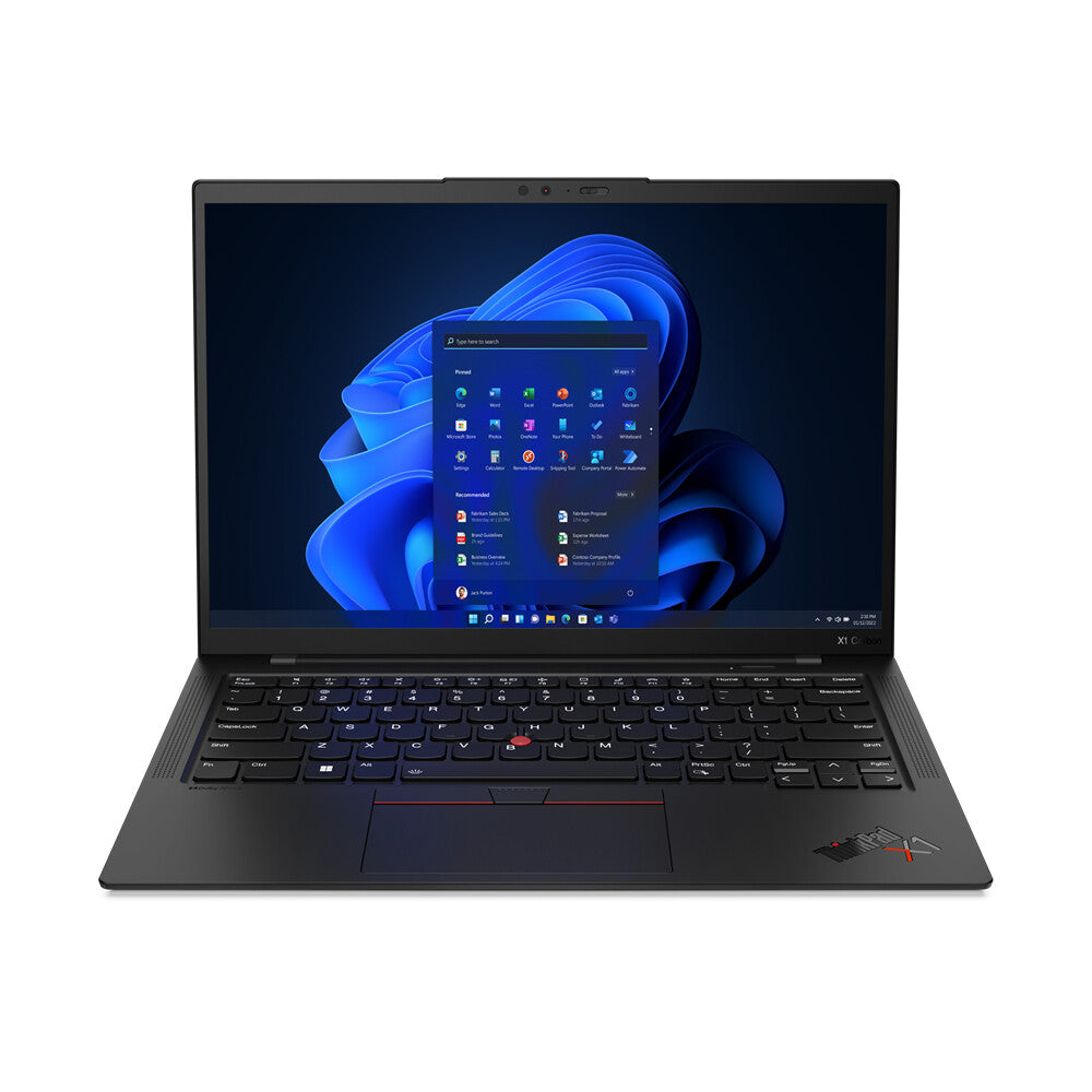 Lenovo ThinkPad X1 Carbon Laptop 35.6 cm (14") 2.8K Intel® Core™ i7 i7-1355U 32 GB LPDDR5-SDRAM 1 TB SSD Wi-Fi 6E (802.11ax) Windows 11 Pro Black
