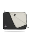 Port Designs Torino II notebook case 39.6 cm (15.6") Sleeve case Black