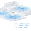 TP-LINK Whole Home Mesh Wi-Fi 6 System AX1500 Dual-band Wi-Fi 6 Mesh System | 3-Pack, White