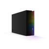 Seagate FireCuda Gaming Hub 16 TB External HDD | USB 3.2  Black