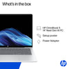HP OmniBook 5 NGAI OmniBook 5 Next Gen AI 14-he0001na Copilot+ PC Snapdragon X1-26-100 Laptop 35.6 cm (14") 2K 16 GB LPDDR5x-SDRAM 512 GB SSD Wi-Fi 6E (802.11ax) Windows 11 Home Silver