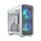 Fractal Design Torrent Compact ARGB PC Case White | Liquid Cooling Support