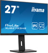 iiyama ProLite XUB2793HS-B7 27" Full HD Monitor | 1920 x 1080 100Hz 1ms DP