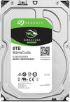Seagate ST8000DM004 8 TB 3.5" 5400 RPM Server/Workstation HDD | Serial ATA III