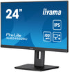 iiyama ProLite XUB2492QSU-B1 24" Wide Quad HD Monitor | 2560 x 1440 100Hz 1ms HDMI DP