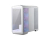 MSI MAG PANO M100R PZ ARGB Micro Tower PC Case White | Liquid Cooling Support