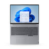 Lenovo ThinkBook 16 G7 ARP AMD Ryzen™ 5 7535HS Laptop 40.6 cm (16") WUXGA 16 GB DDR5-SDRAM 256 GB SSD Wi-Fi 6E (802.11ax) Windows 11 Pro UK English Grey