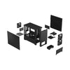 Fractal Design Pop Mini Silent Mini Tower PC Case Black | Liquid Cooling Support