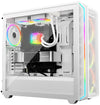 be quiet! LIGHT LOOP 240mm AIO Liquid Cooler | 240mm 61.8 CFM PWM RGB White