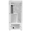 Antec FLUX PRO White EUV ARGB Full Tower PC Case White, Wood | Liquid Cooling Support