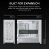 Corsair FRAME 5000D RS Midi Tower White
