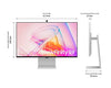Samsung LS27C902PAU 27" 5K Ultra HD Monitor | 5120 x 2880 60Hz