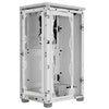 Corsair 2000D AIRFLOW Small Form Factor (SFF) PC Case White | Liquid Cooling Support