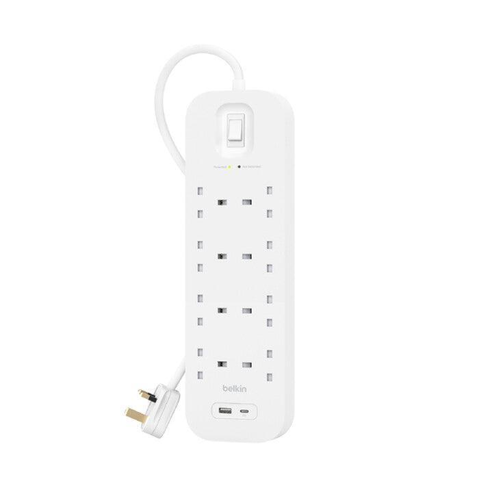 Belkin Connect White 8 AC outlet(s) 2 m