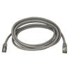 StarTech.com 3m CAT6a Ethernet Cable - 10 Gigabit Shielded Snagless RJ45 100W PoE Patch Cord - 10GbE STP Network Cable w/Strain Relief - Grey Fluke Tested/Wiring is UL Certified/TIA