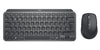 Logitech MX Keys Mini Combo for Business Keyboard | Wireless, QWERTY, Graphite, Backlit, Mouse Included