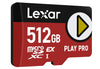 Lexar PLAY PRO microSDXC 512 GB UHS-I Class 3