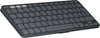 Logitech Keys-To-Go 2 Keyboard | Wireless, QWERTY, Graphite